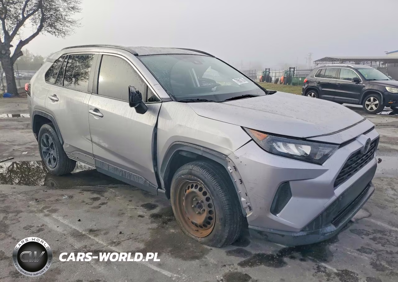 2019 Toyota Rav4 Le VIN:JTMH1RFV8KD006762 - 4