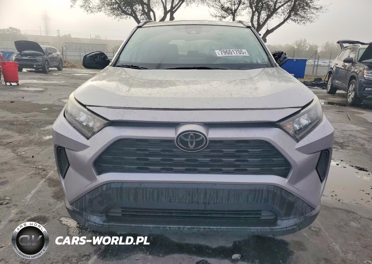 2019 Toyota Rav4 Le VIN:JTMH1RFV8KD006762 - 5