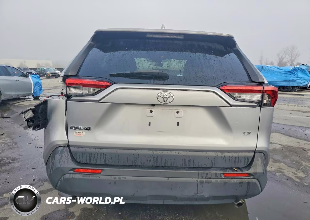 2019 Toyota Rav4 Le VIN:JTMH1RFV8KD006762 - 6