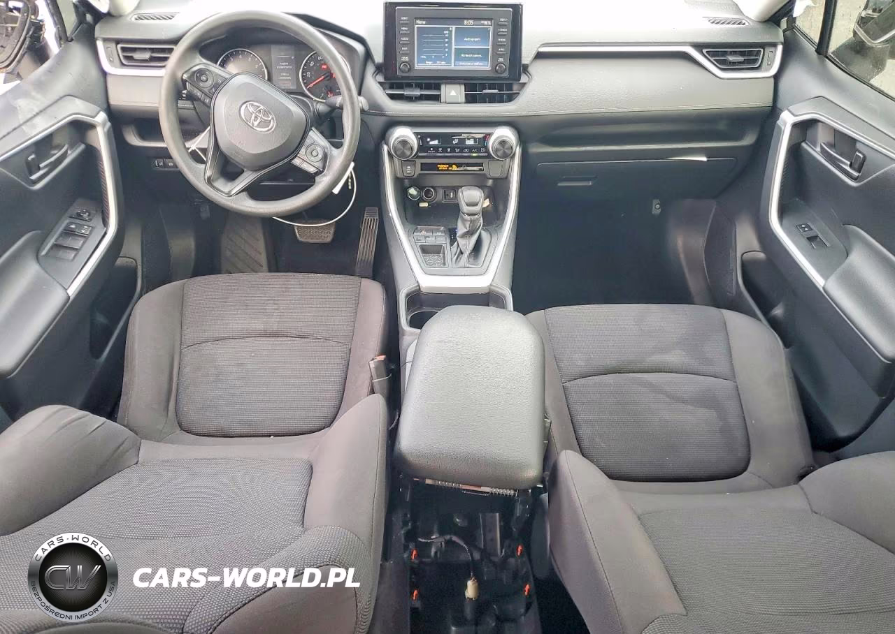 2019 Toyota Rav4 Le VIN:JTMH1RFV8KD006762 - 8