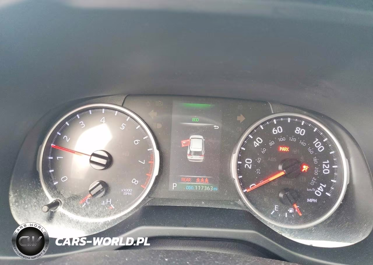 2019 Toyota Rav4 Le VIN:JTMH1RFV8KD006762 - 9