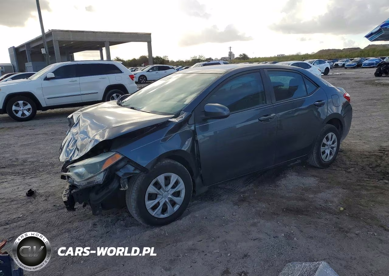 2016 Toyota Corolla L – zdjęcie 1 z 12