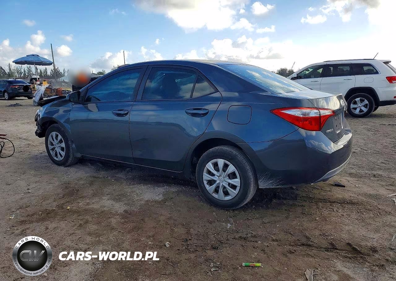 2016 Toyota Corolla L VIN:2T1BURHE9GC699355 - 2