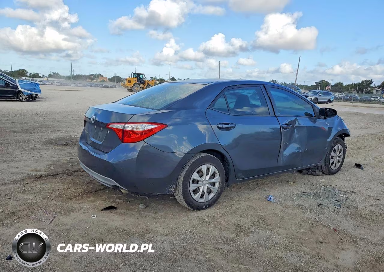 2016 Toyota Corolla L VIN:2T1BURHE9GC699355 - 3