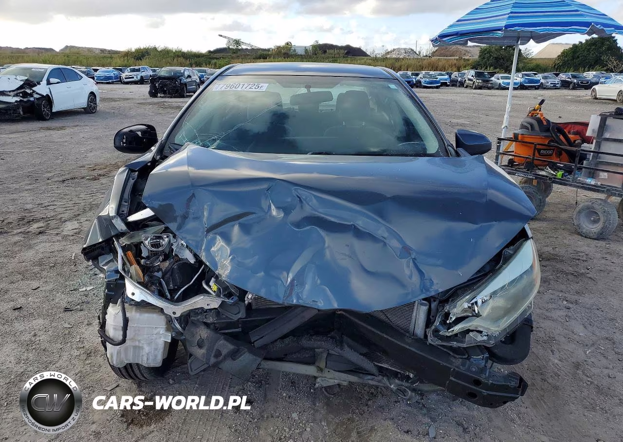 2016 Toyota Corolla L VIN:2T1BURHE9GC699355 - 5