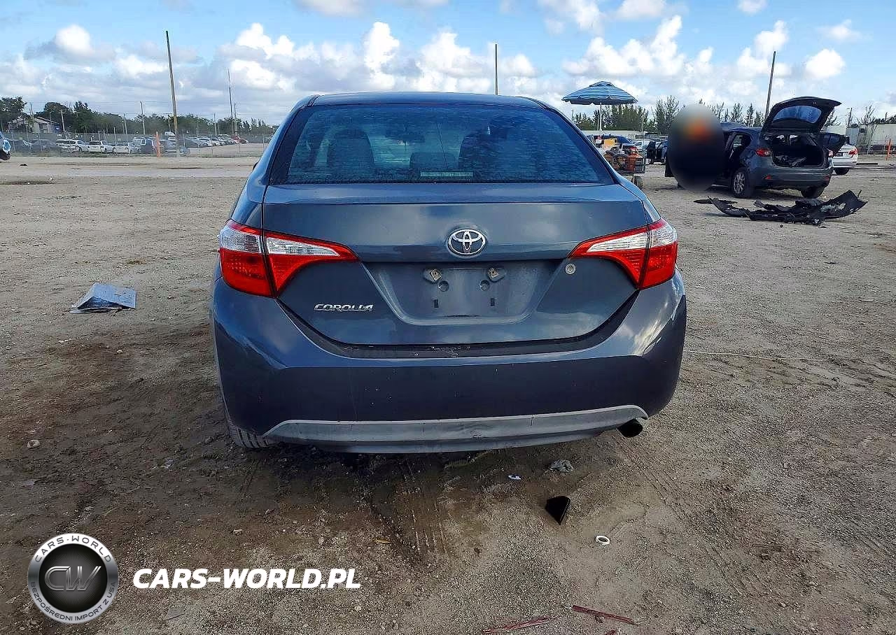 2016 Toyota Corolla L VIN:2T1BURHE9GC699355 - 6