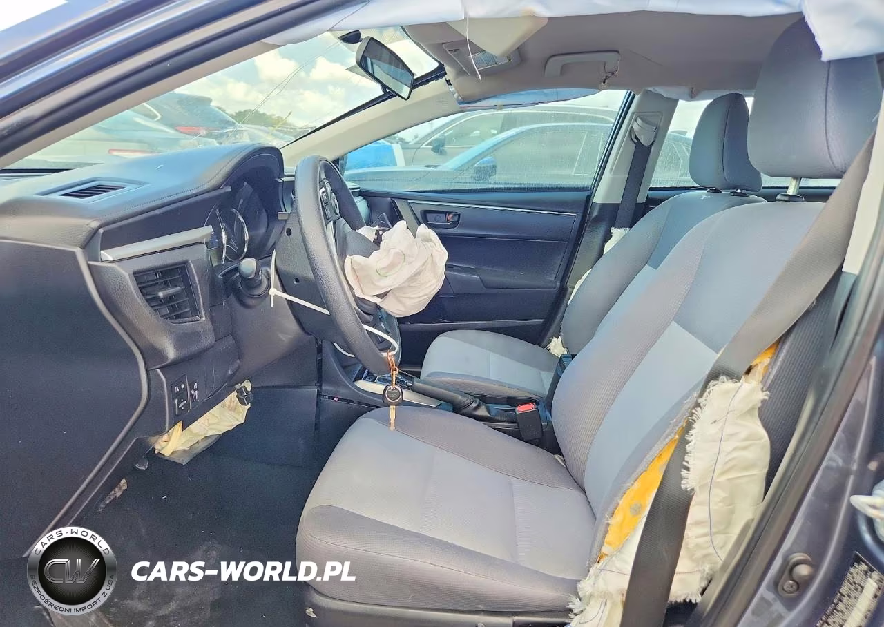 2016 Toyota Corolla L VIN:2T1BURHE9GC699355 - 7