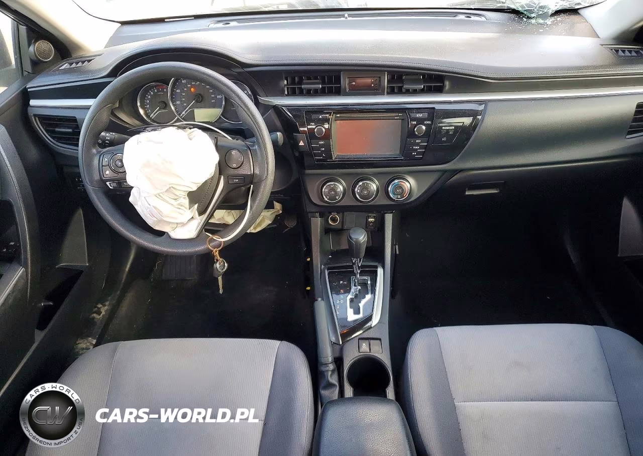 2016 Toyota Corolla L VIN:2T1BURHE9GC699355 - 8