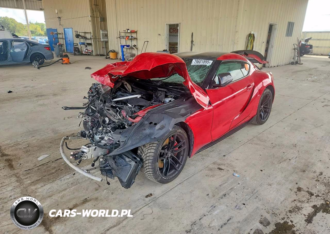 2021 Toyota Gr Supra 3.0 Premium