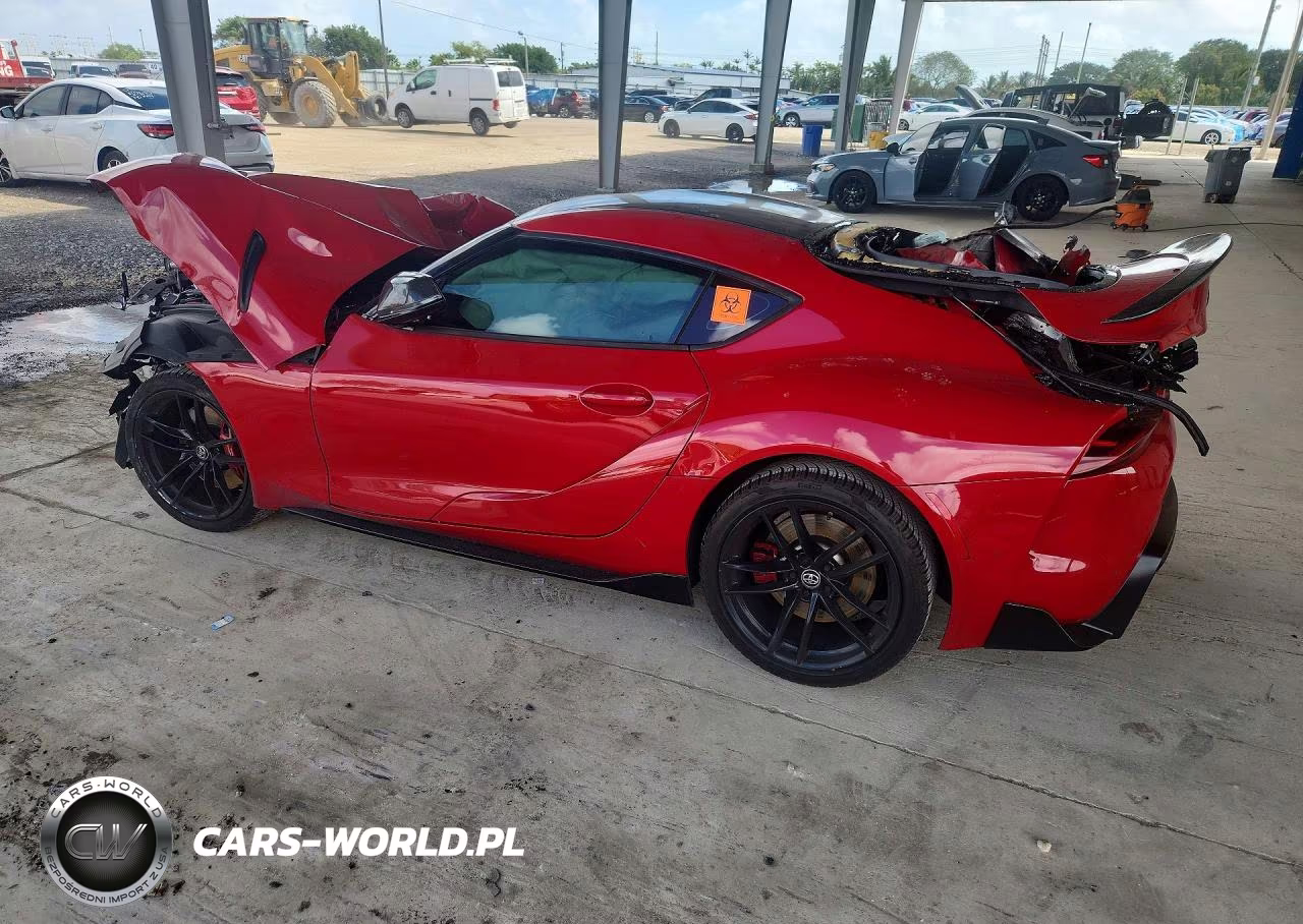2021 Toyota Gr Supra 3.0 Premium VIN:WZ1DB0C07MW046081 - 2