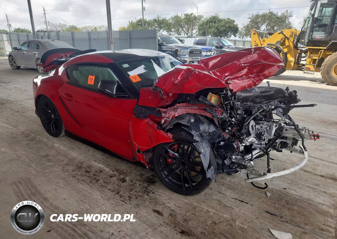 2021 Toyota Gr Supra 3.0 Premium VIN:WZ1DB0C07MW046081 - 4