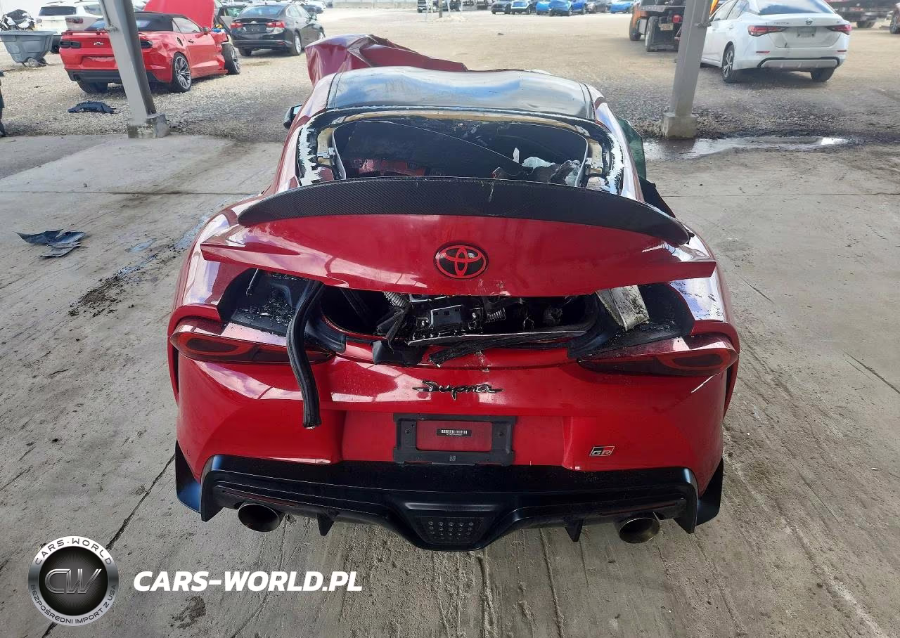 2021 Toyota Gr Supra 3.0 Premium VIN:WZ1DB0C07MW046081 - 6