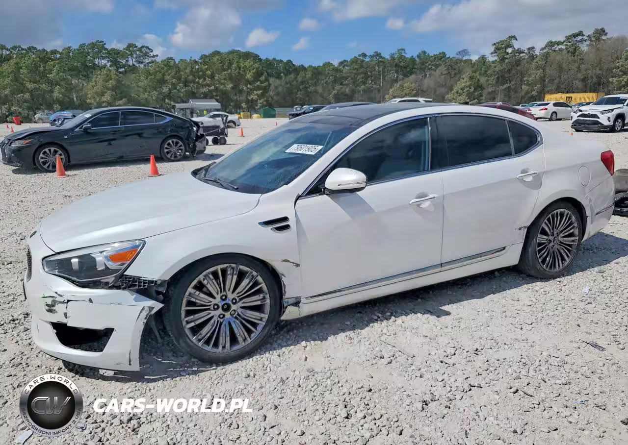 2016 Kia Cadenza Limited