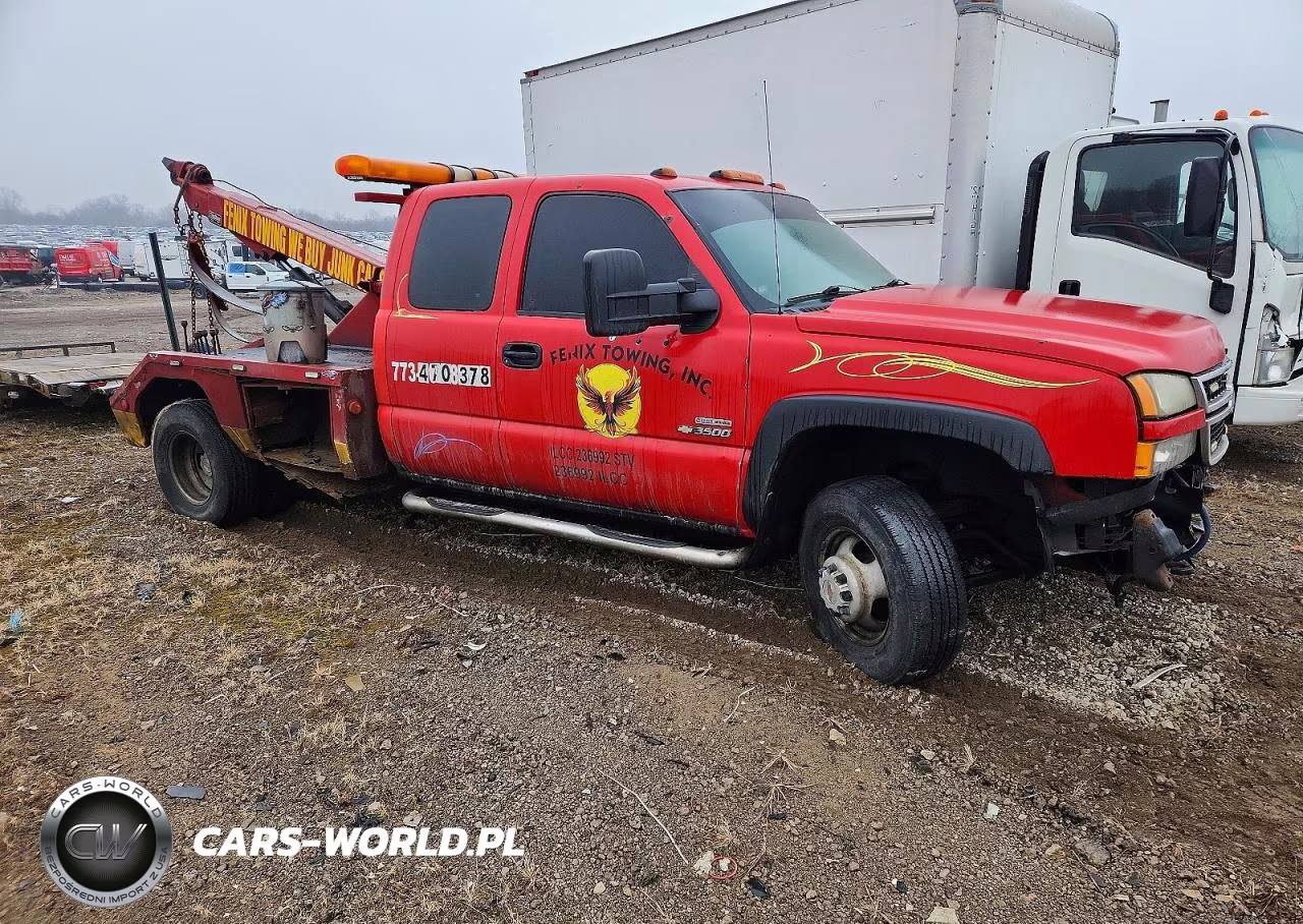 2007 Chevrolet Silverado Tow Truck