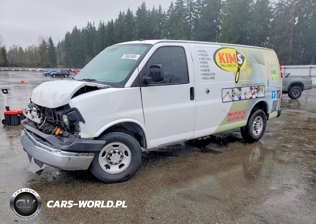 2014 Chevrolet Express 2500 Cargo Delivery Van