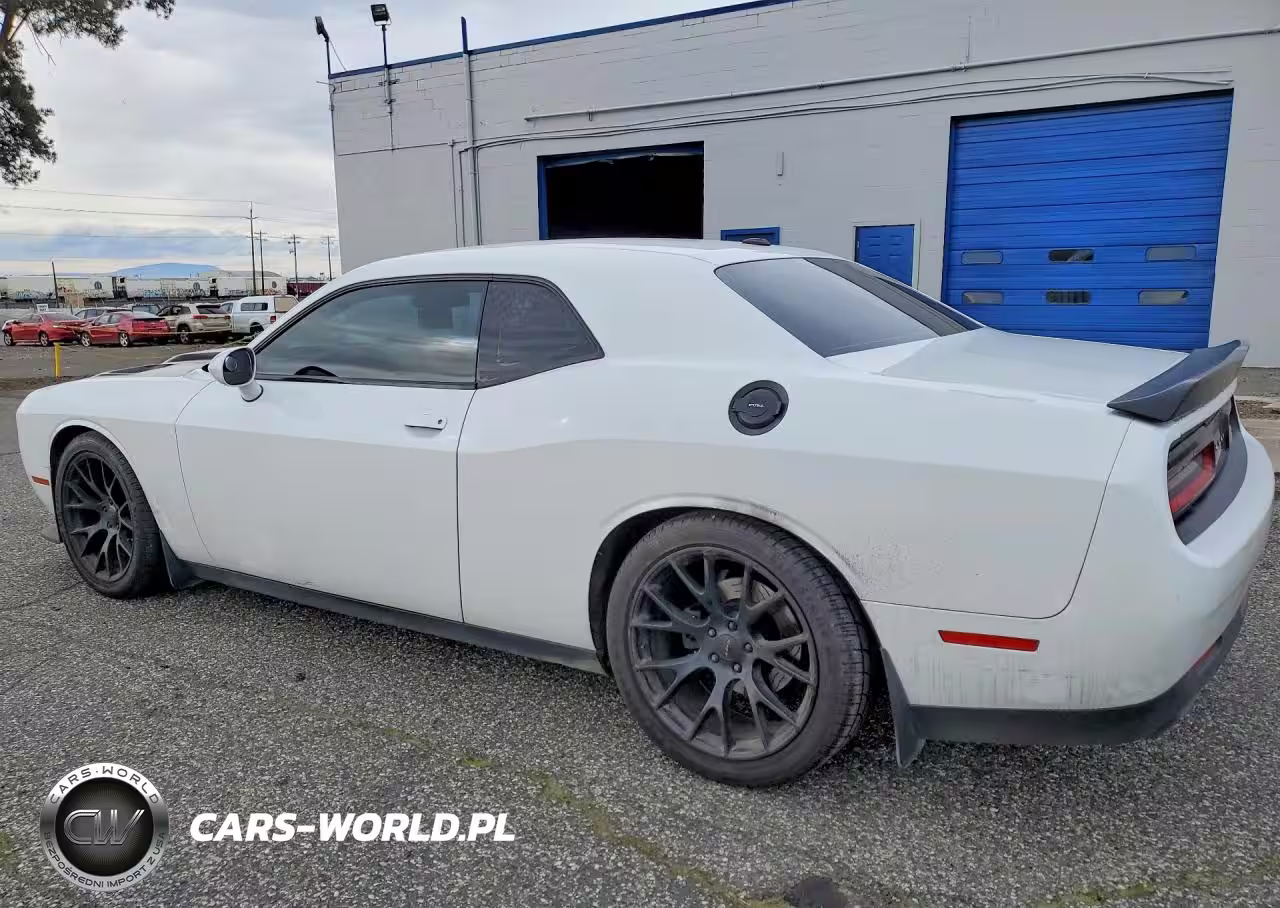 2017 Dodge Challenger Sxt VIN:2C3CDZAG6HH527537 - 2