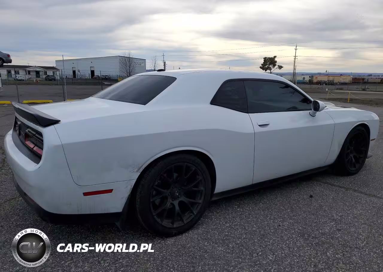 2017 Dodge Challenger Sxt VIN:2C3CDZAG6HH527537 - 3