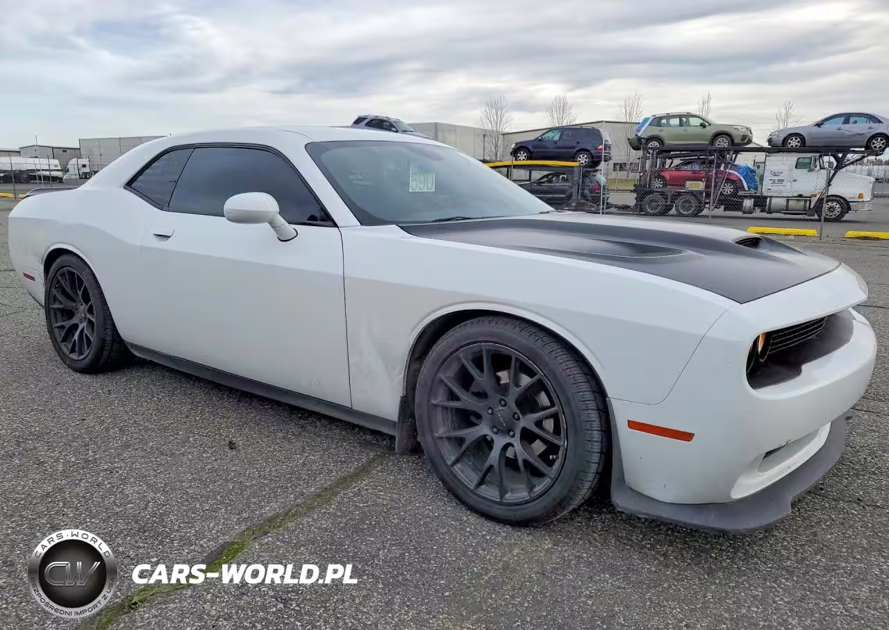2017 Dodge Challenger Sxt VIN:2C3CDZAG6HH527537 - 4