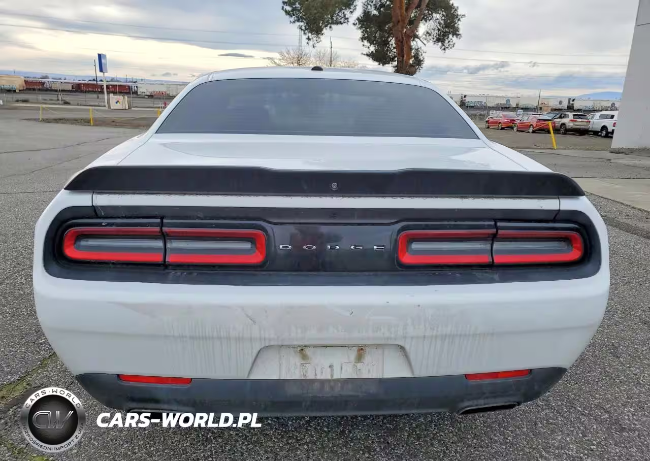 2017 Dodge Challenger Sxt VIN:2C3CDZAG6HH527537 - 6