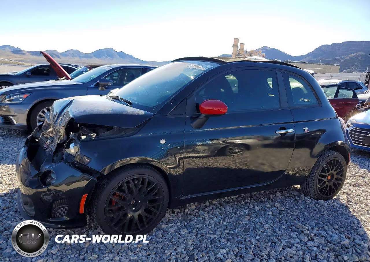 2013 Fiat 500 Abarth