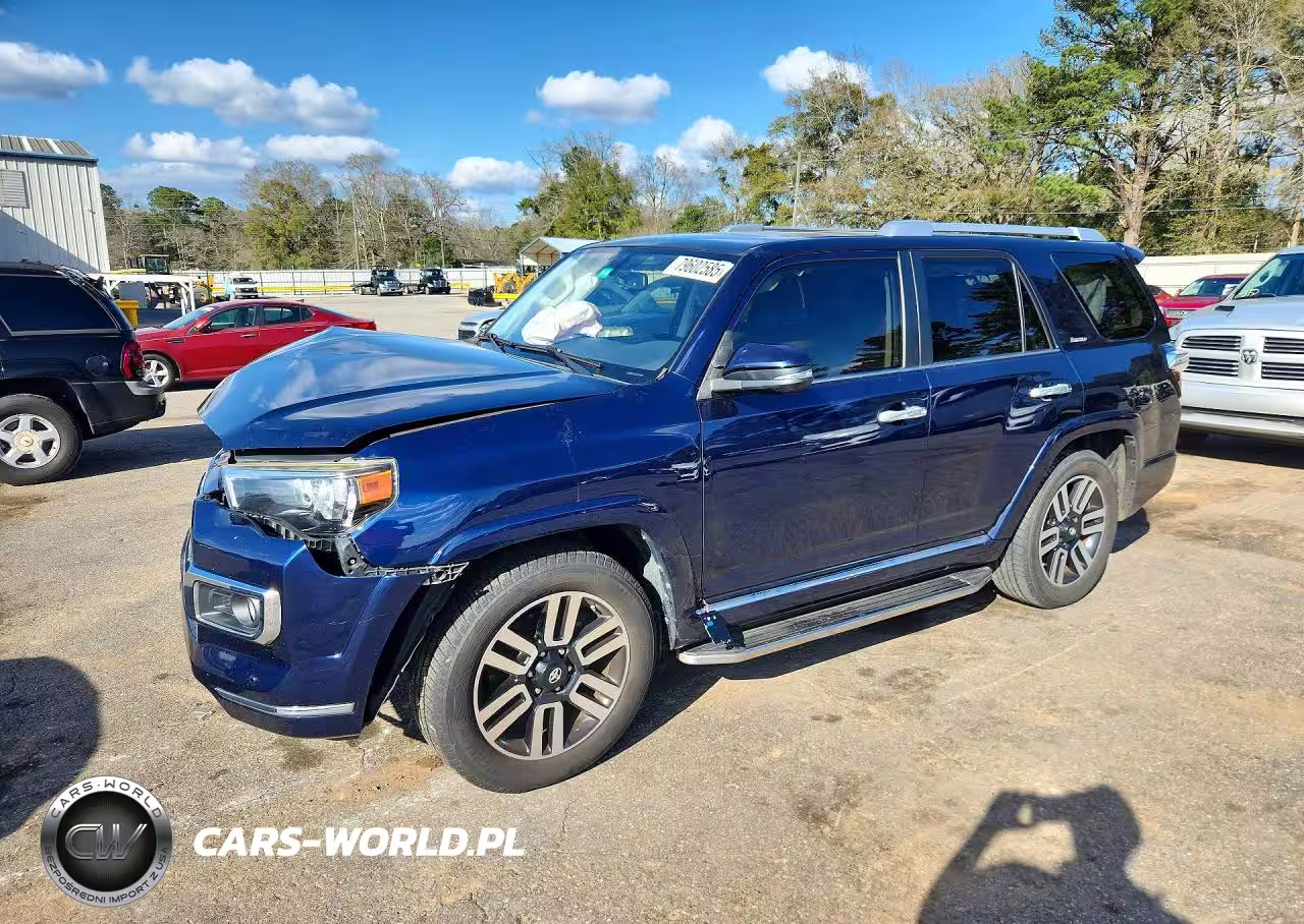 2016 Toyota 4Runner Limited