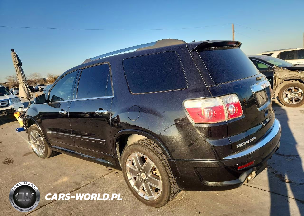 2012 GMC Acadia Denali VIN:1GKKRTEDXCJ307139 - 2