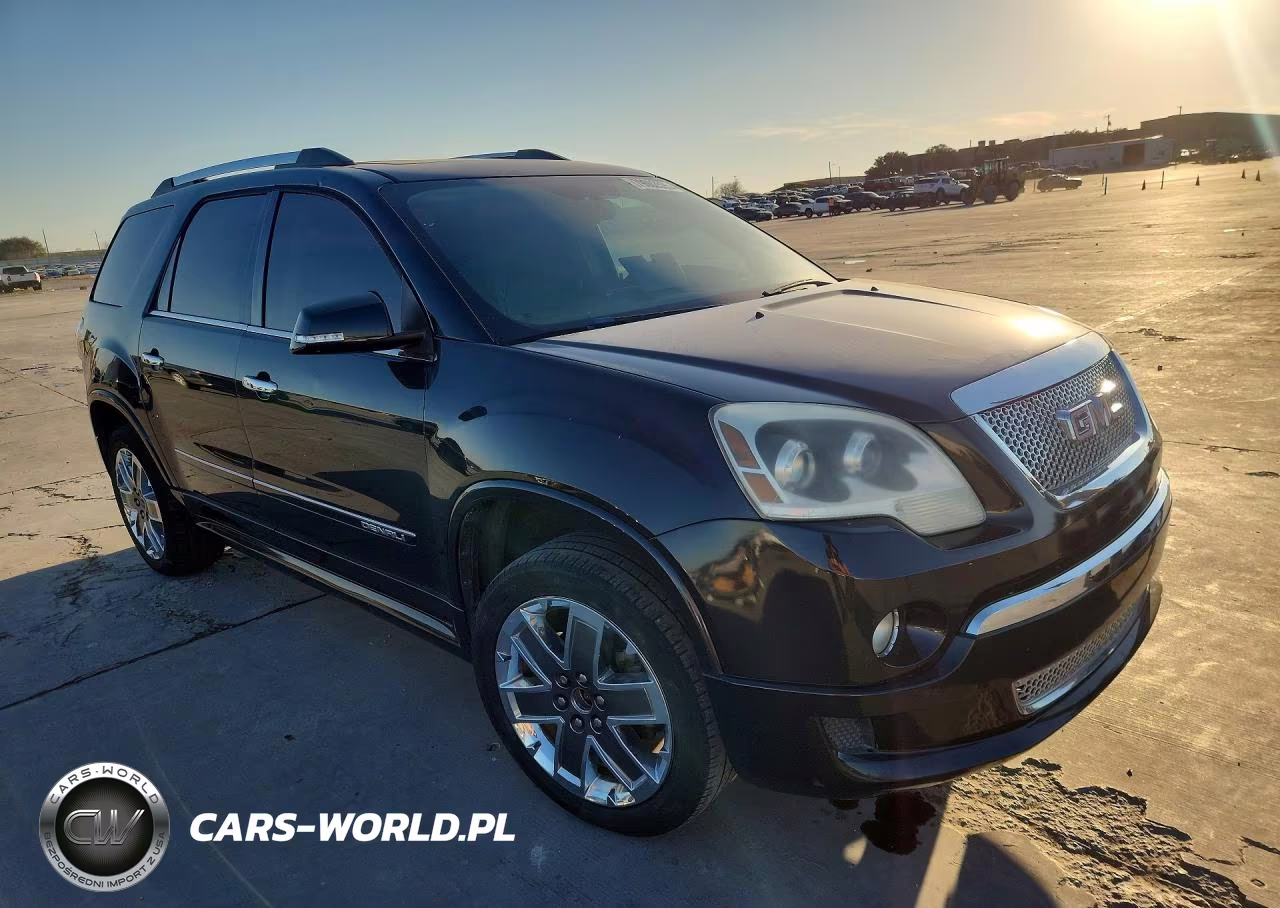 2012 GMC Acadia Denali VIN:1GKKRTEDXCJ307139 - 4