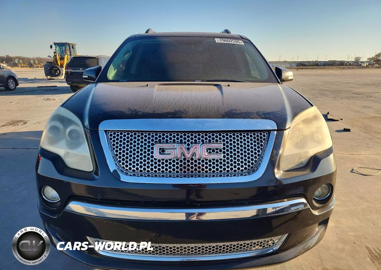 2012 GMC Acadia Denali VIN:1GKKRTEDXCJ307139 - 5