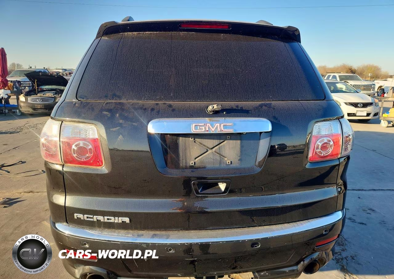 2012 GMC Acadia Denali VIN:1GKKRTEDXCJ307139 - 6