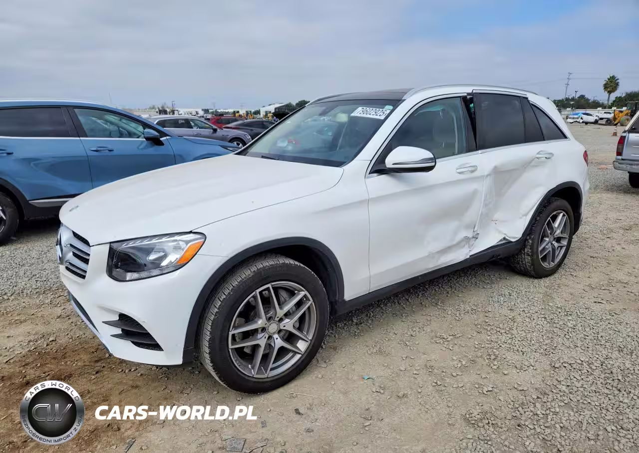 2016 Mercedes-Benz Glc 300