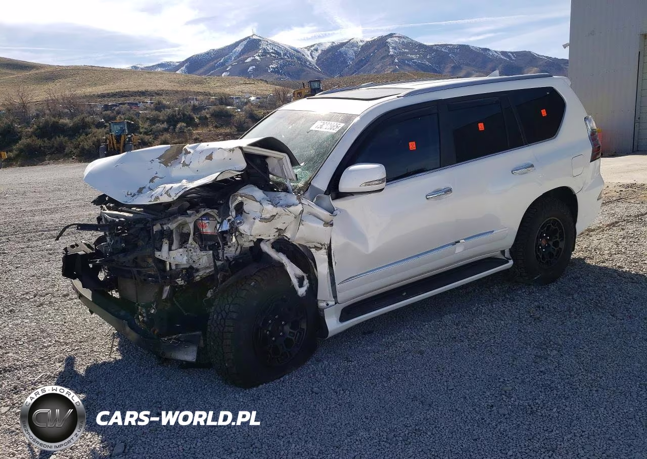 2019 Lexus Gx 460 Luxury