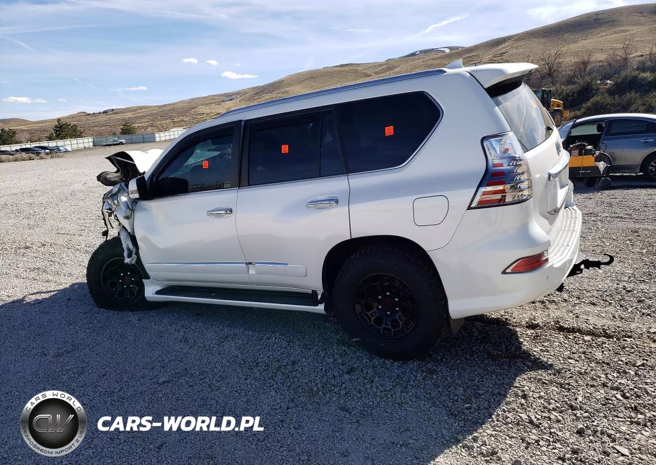2019 Lexus Gx 460 Luxury VIN:JTJJM7FX9K5210993 - 2
