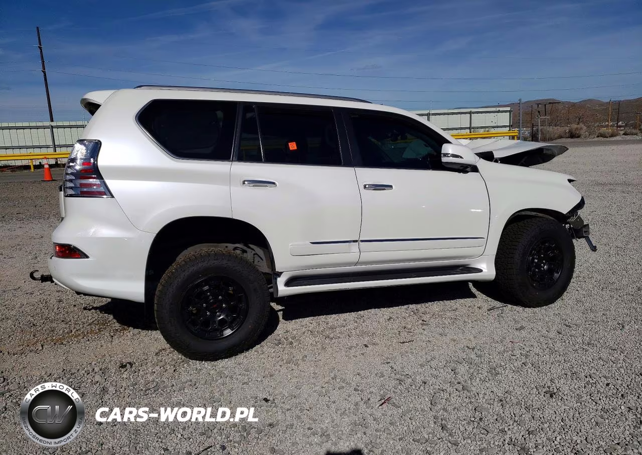 2019 Lexus Gx 460 Luxury VIN:JTJJM7FX9K5210993 - 3
