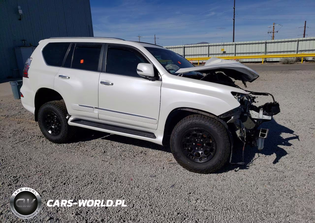 2019 Lexus Gx 460 Luxury VIN:JTJJM7FX9K5210993 - 4