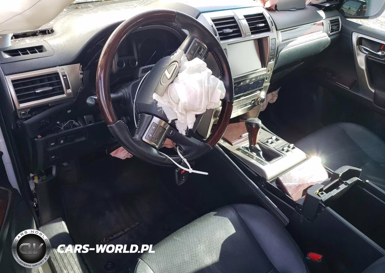 2019 Lexus Gx 460 Luxury VIN:JTJJM7FX9K5210993 - 8