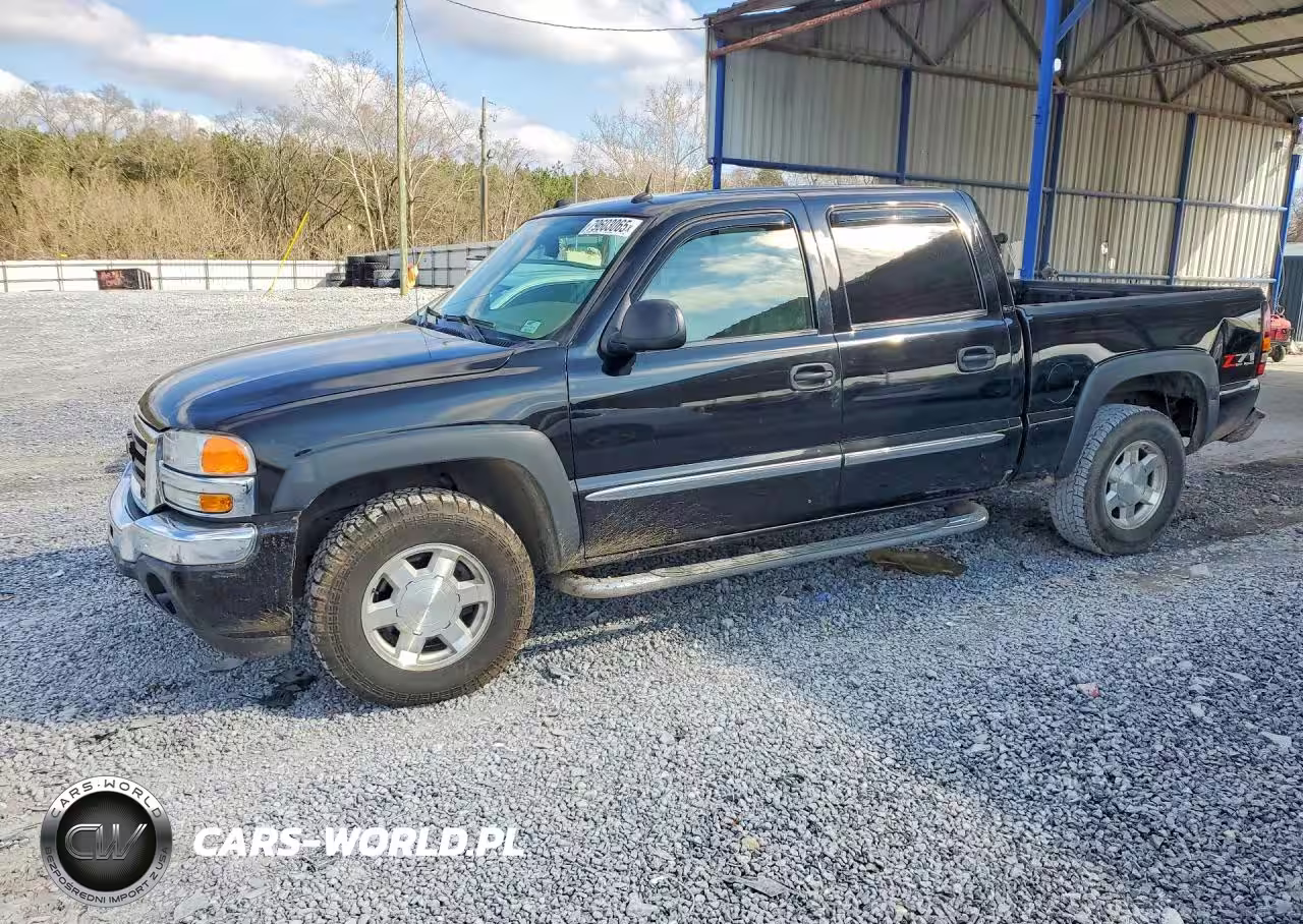 2005 GMC New Sierra K1500