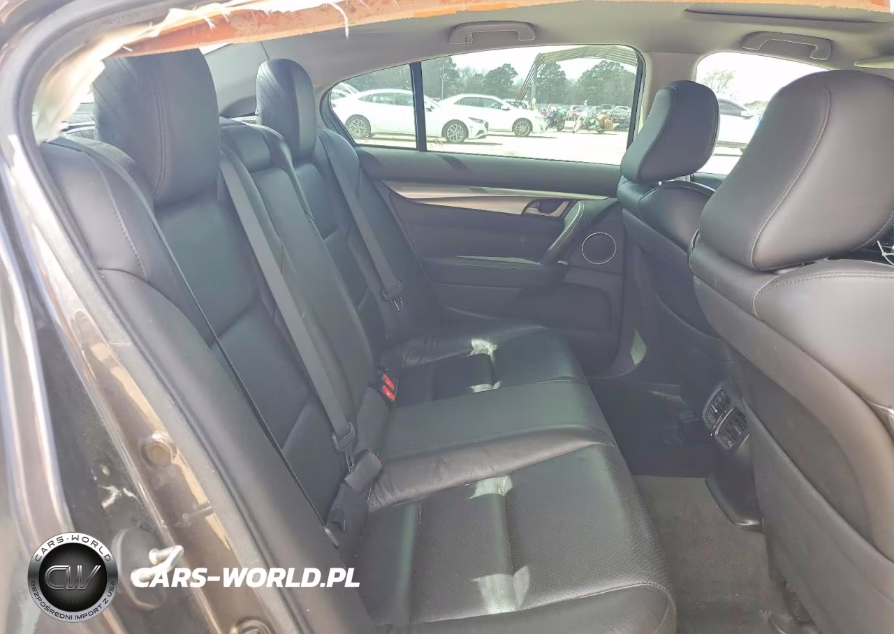 2010 Acura Tl VIN:19UUA8F5XAA003257 - 10