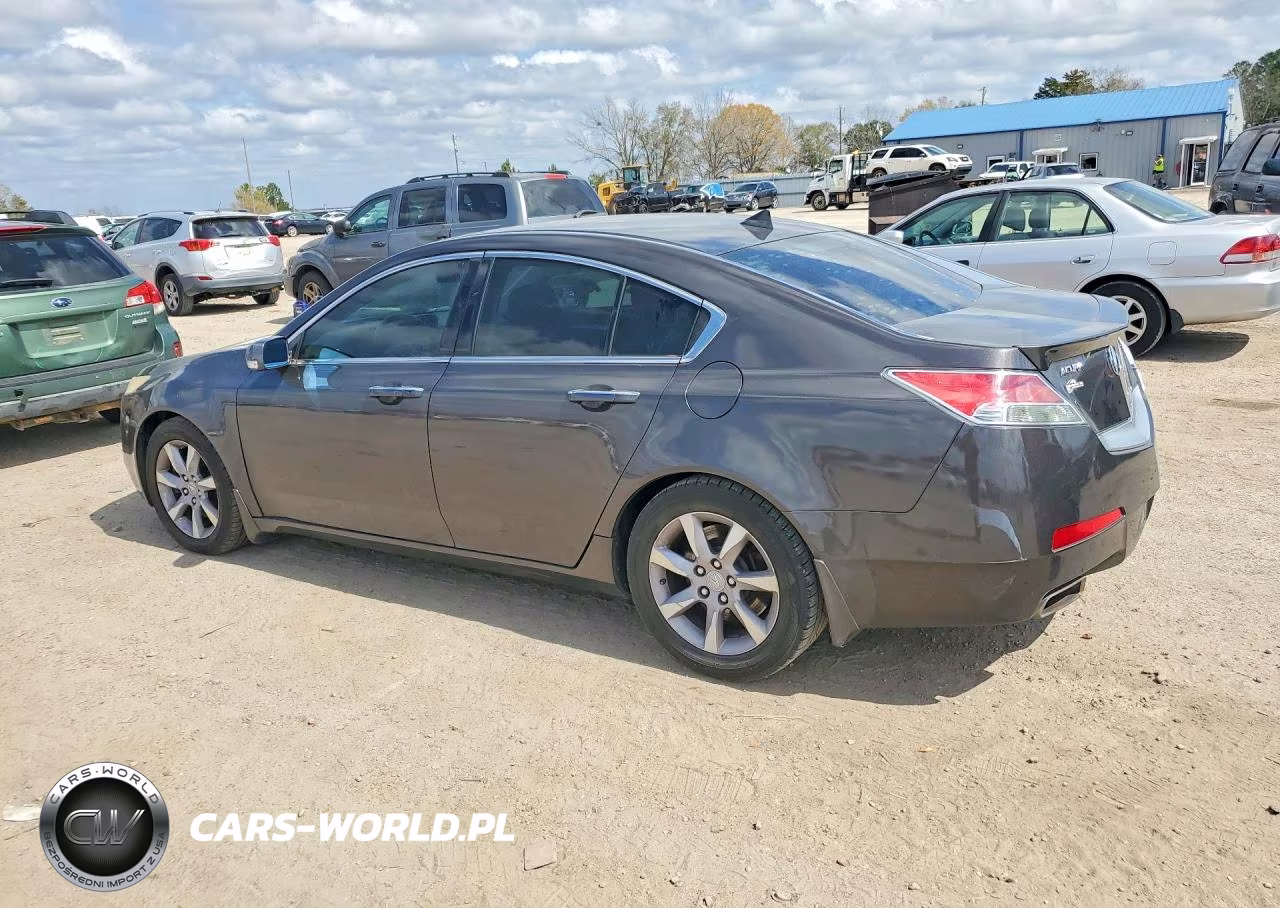 2010 Acura Tl VIN:19UUA8F5XAA003257 - 2