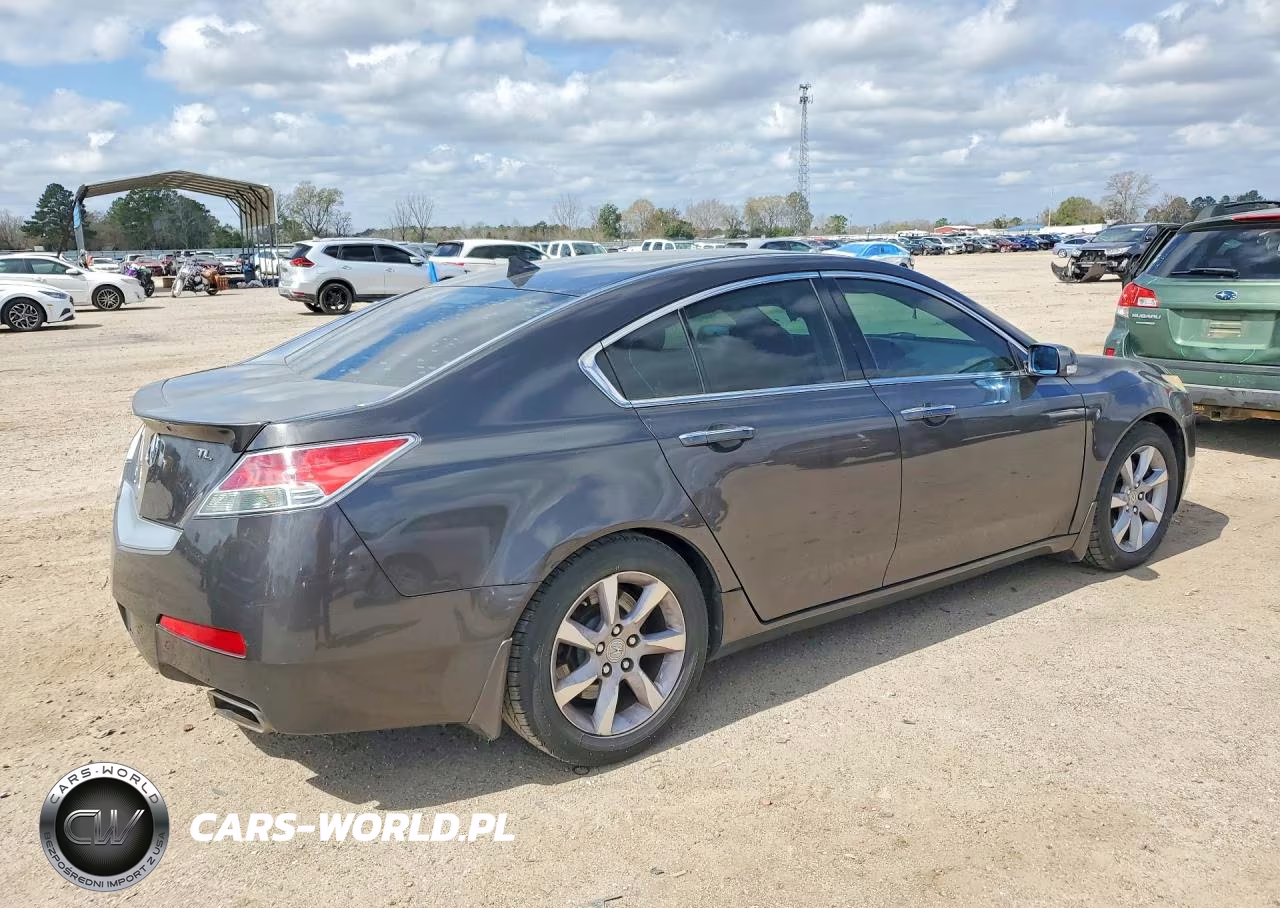 2010 Acura Tl VIN:19UUA8F5XAA003257 - 3