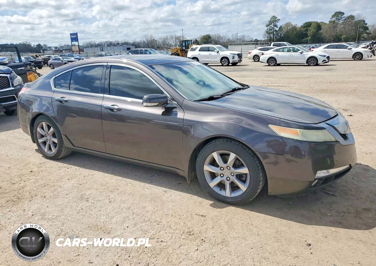 2010 Acura Tl VIN:19UUA8F5XAA003257 - 4