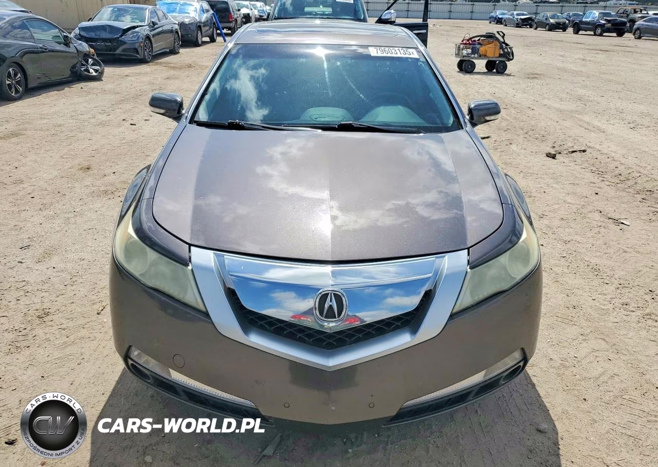 2010 Acura Tl VIN:19UUA8F5XAA003257 - 5