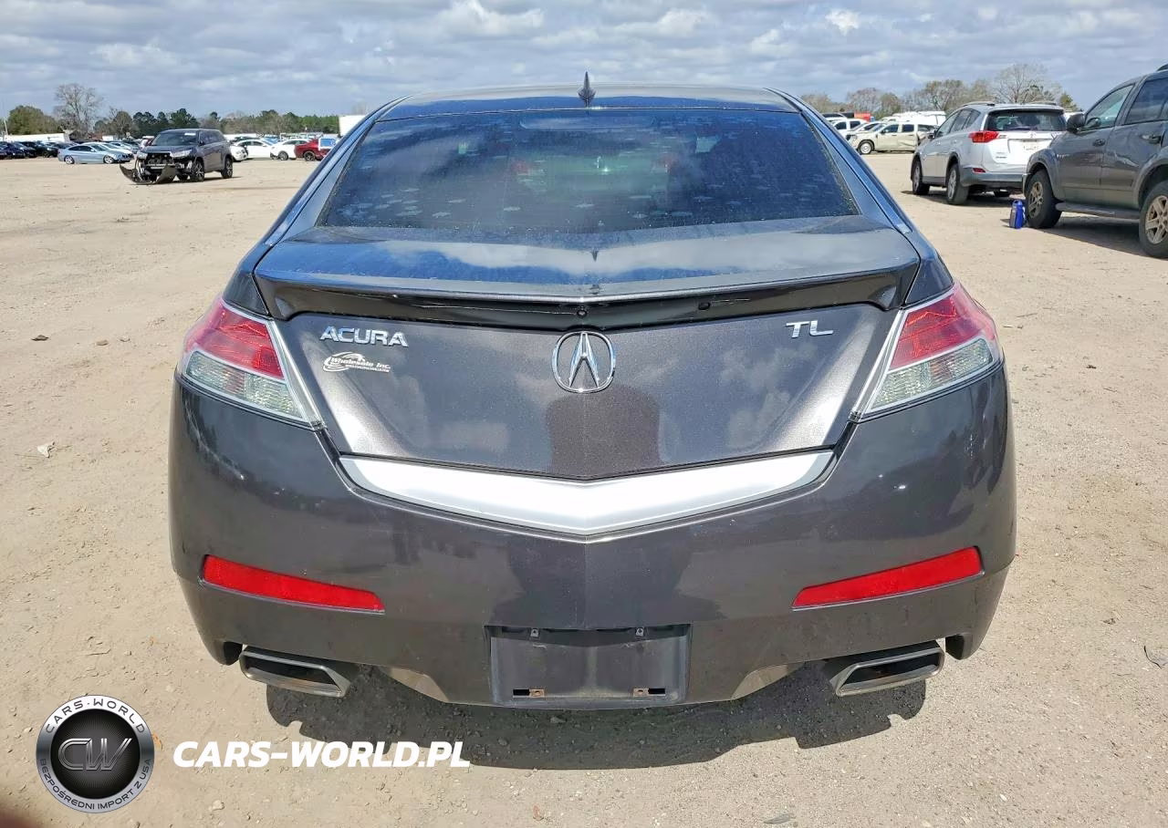 2010 Acura Tl VIN:19UUA8F5XAA003257 - 6