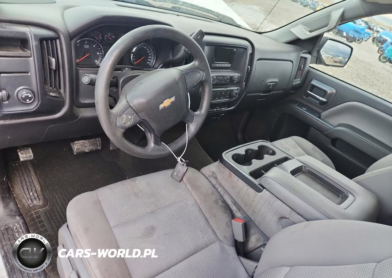 2015 Chevrolet Silverado C1500 VIN:1GCNCPEH6FZ285909 - 16