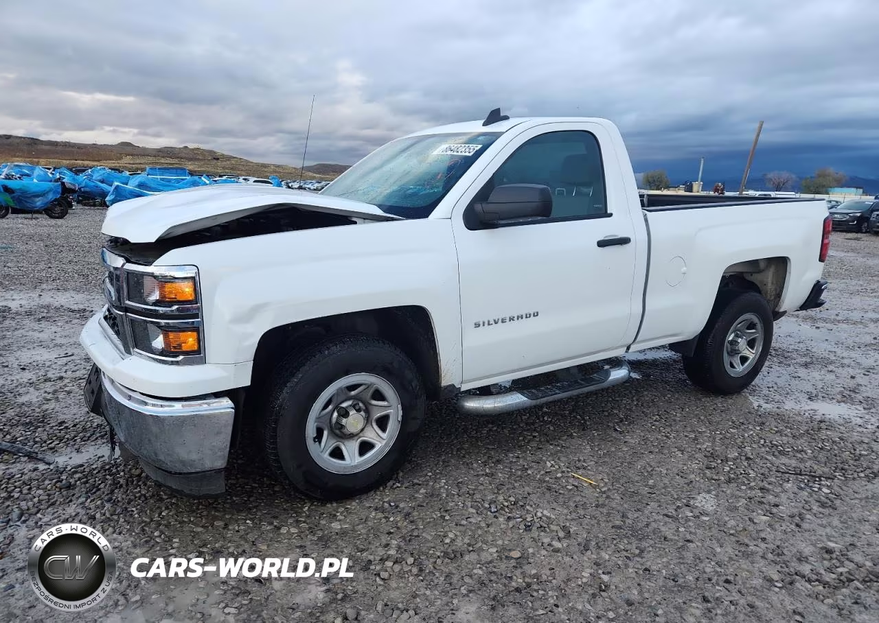 2015 Chevrolet Silverado C1500 VIN:1GCNCPEH6FZ285909 - 2