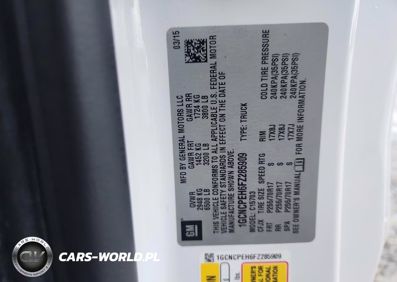2015 Chevrolet Silverado C1500 VIN:1GCNCPEH6FZ285909 - 23