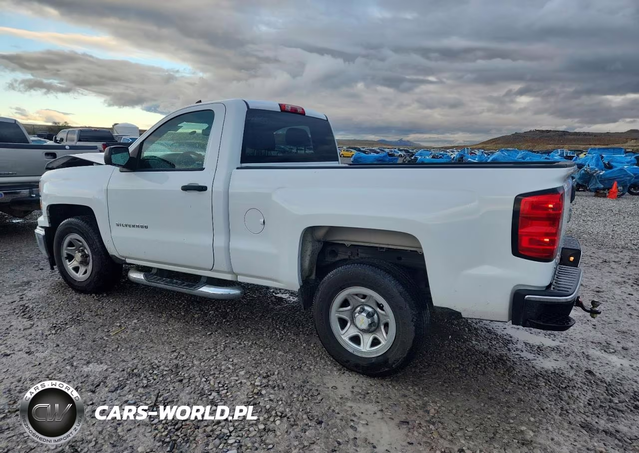 2015 Chevrolet Silverado C1500 VIN:1GCNCPEH6FZ285909 - 3