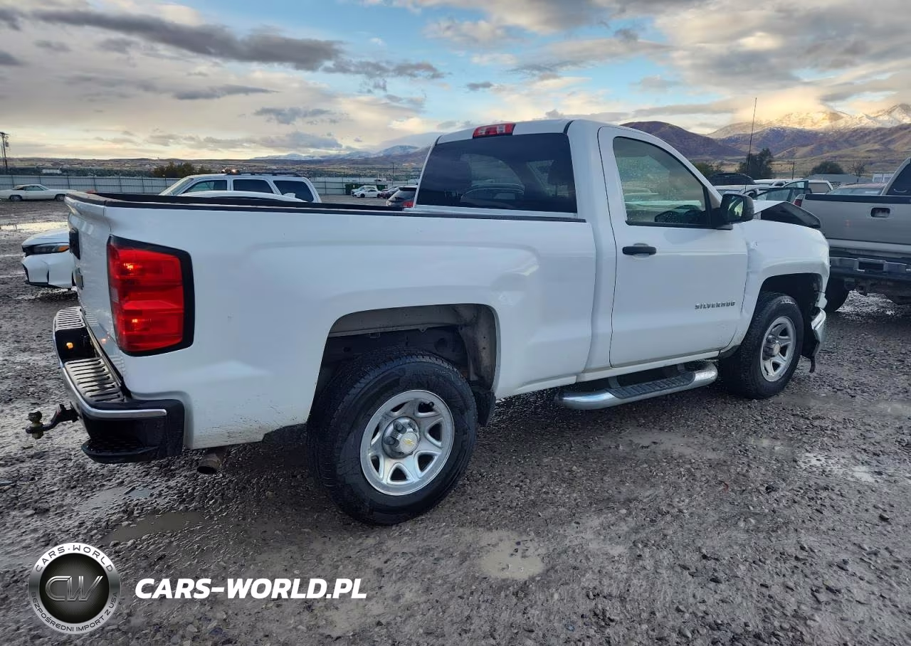 2015 Chevrolet Silverado C1500 VIN:1GCNCPEH6FZ285909 - 5