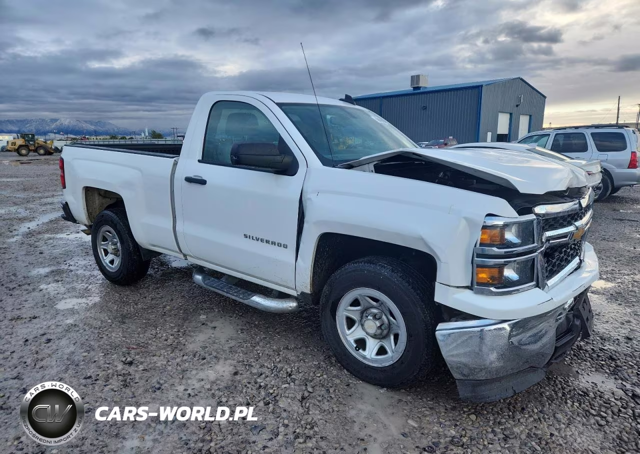 2015 Chevrolet Silverado C1500 VIN:1GCNCPEH6FZ285909 - 8
