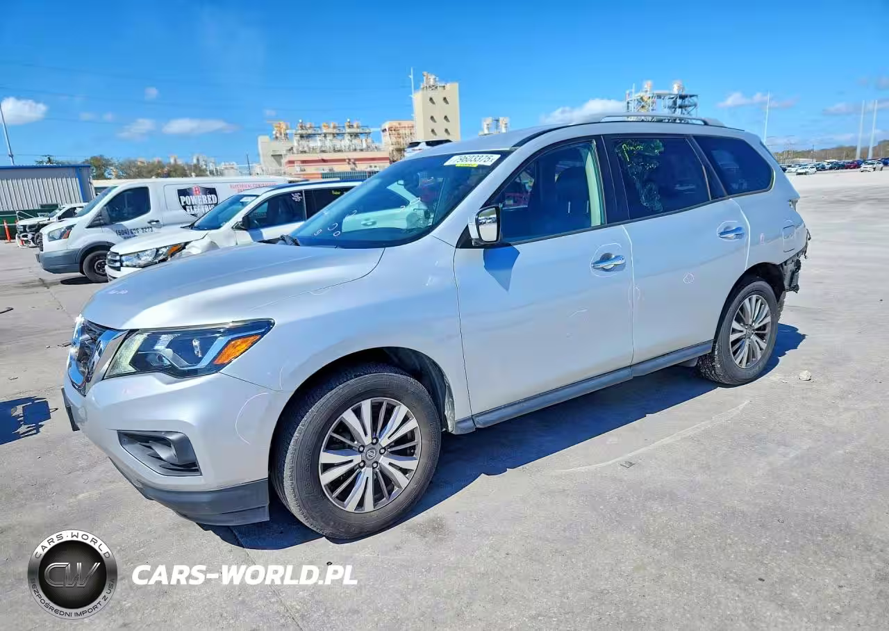 2019 Nissan Pathfinder Sl