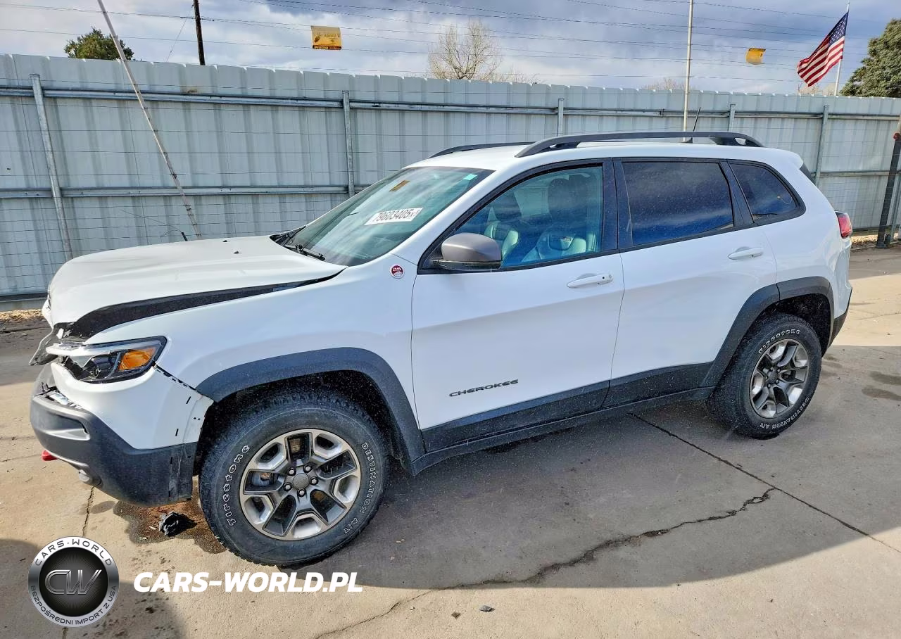 2019 Jeep Cherokee Trailhawk